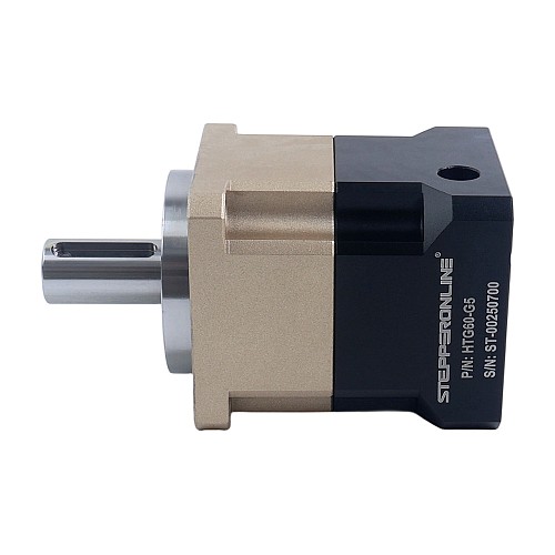 HTG シリーズ 60mm 5:1 ヘリカル遊星減速機 バックラッシュ 3arcmin サーボモーター用 IP65 - HTG60-G5 | StepperOnline