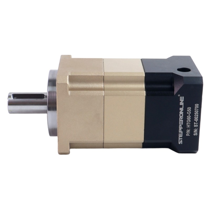 HTG シリーズ 60mm 50:1 ヘリカル遊星減速機 バックラッシュ 5arcmin サーボモーター用 IP65 - HTG60-G50 | StepperOnline HTG シリーズ 60mm 50:1 ヘリカル遊星減速機 バックラッシュ 5arcmin サーボモーター用 IP65 - HTG60-G50 | StepperOnline