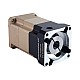 HTG シリーズ 60mm 50:1 ヘリカル遊星減速機 バックラッシュ 5arcmin サーボモーター用 IP65 - HTG60-G50 | StepperOnline