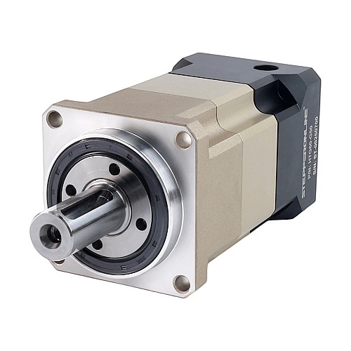 HTG シリーズ 90mm 50:1 ヘリカル遊星減速機 バックラッシュ 5arcmin サーボモーター用 IP65 - HTG90-G50 | StepperOnline