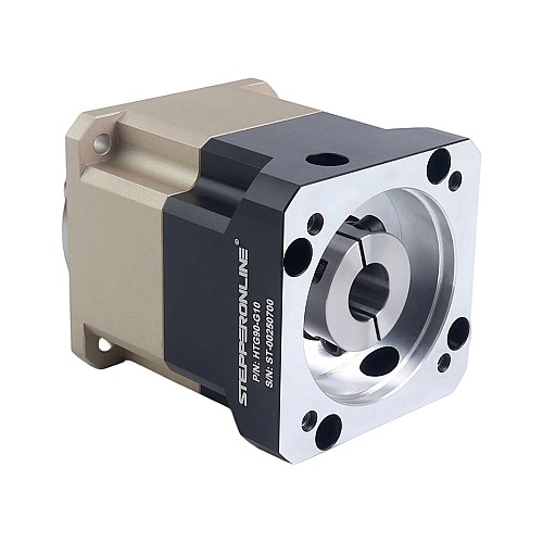 HTG シリーズ 90mm 10:1 ヘリカル遊星減速機 バックラッシュ 3arcmin サーボモーター用 IP65 - HTG90-G10 | StepperOnline