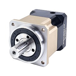 HTG シリーズ 90mm 10:1 ヘリカル遊星減速機 バックラッシュ 3arcmin サーボモーター用 IP65