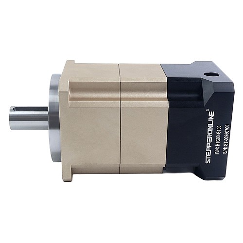 HTG シリーズ 90mm 100:1 ヘリカル遊星減速機 バックラッシュ 5arcmin サーボモーター用 IP65 - HTG90-G100 | StepperOnline