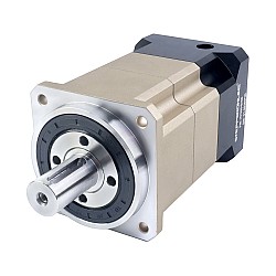 HTG シリーズ 90mm 100:1 ヘリカル遊星減速機 バックラッシュ 5arcmin サーボモーター用 IP65