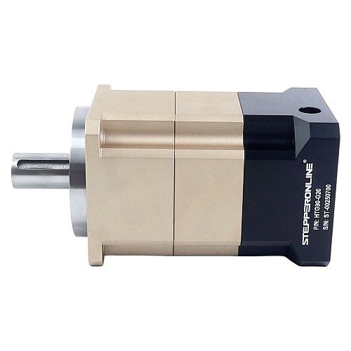 HTG シリーズ 90mm 20:1 ヘリカル遊星減速機 バックラッシュ 5arcmin サーボモーター用 IP65 - HTG90-G20 | StepperOnline