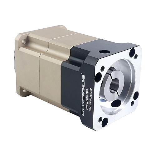 HTG シリーズ 90mm 20:1 ヘリカル遊星減速機 バックラッシュ 5arcmin サーボモーター用 IP65 - HTG90-G20 | StepperOnline