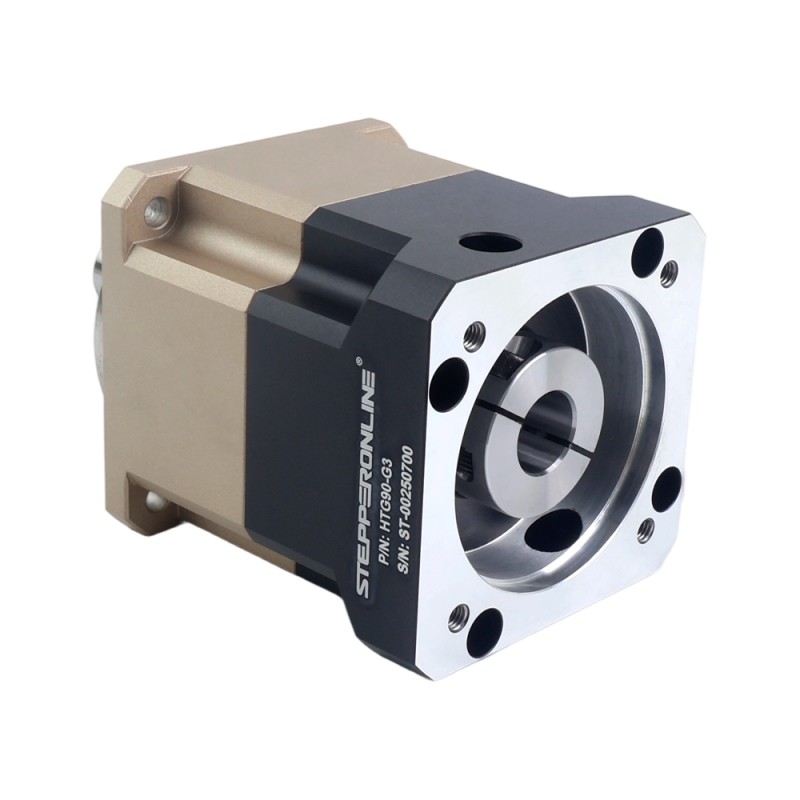HTG シリーズ 90mm 3:1 ヘリカル遊星減速機 バックラッシュ 5arcmin サーボモーター用 IP65 - HTG90-G3 | StepperOnline HTG シリーズ 90mm 3:1 ヘリカル遊星減速機 バックラッシュ 5arcmin サーボモーター用 IP65 - HTG90-G3 | StepperOnline