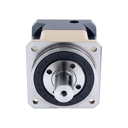HTG シリーズ 90mm 3:1 ヘリカル遊星減速機 バックラッシュ 3arcmin サーボモーター用 IP65 - HTG90-G3 | StepperOnline
