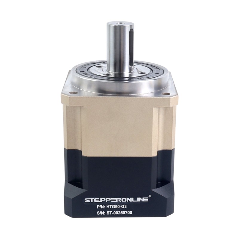 HTG シリーズ 90mm 3:1 ヘリカル遊星減速機 バックラッシュ 5arcmin サーボモーター用 IP65 - HTG90-G3 | StepperOnline HTG シリーズ 90mm 3:1 ヘリカル遊星減速機 バックラッシュ 5arcmin サーボモーター用 IP65 - HTG90-G3 | StepperOnline