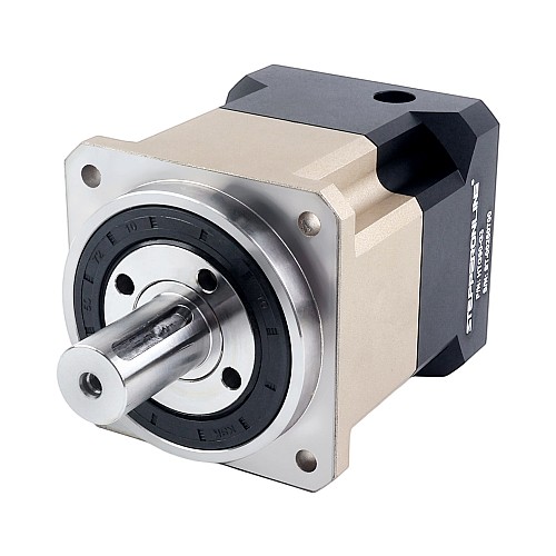 HTG シリーズ 90mm 3:1 ヘリカル遊星減速機 バックラッシュ 3arcmin サーボモーター用 IP65 - HTG90-G3 | StepperOnline