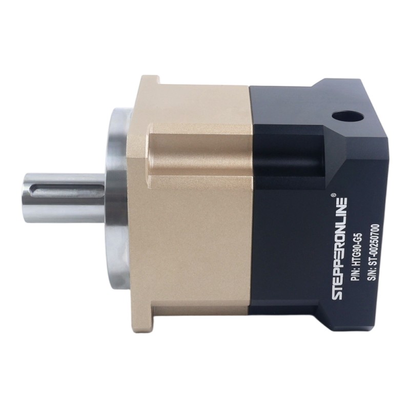 HTG シリーズ 90mm 5:1 ヘリカル遊星減速機 バックラッシュ 5arcmin サーボモーター用 IP65 - HTG90-G5 | StepperOnline HTG シリーズ 90mm 5:1 ヘリカル遊星減速機 バックラッシュ 5arcmin サーボモーター用 IP65 - HTG90-G5 | StepperOnline