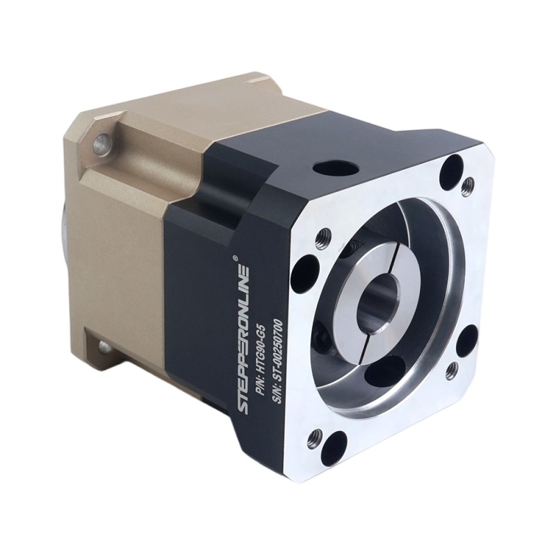 HTG シリーズ 90mm 5:1 ヘリカル遊星減速機 バックラッシュ 5arcmin サーボモーター用 IP65 - HTG90-G5 | StepperOnline HTG シリーズ 90mm 5:1 ヘリカル遊星減速機 バックラッシュ 5arcmin サーボモーター用 IP65 - HTG90-G5 | StepperOnline