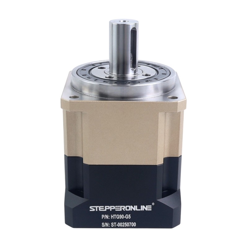HTG シリーズ 90mm 5:1 ヘリカル遊星減速機 バックラッシュ 5arcmin サーボモーター用 IP65 - HTG90-G5 | StepperOnline HTG シリーズ 90mm 5:1 ヘリカル遊星減速機 バックラッシュ 5arcmin サーボモーター用 IP65 - HTG90-G5 | StepperOnline