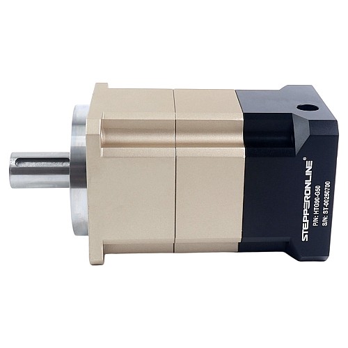 HTG シリーズ 90mm 50:1 ヘリカル遊星減速機 バックラッシュ 5arcmin サーボモーター用 IP65 - HTG90-G50 | StepperOnline