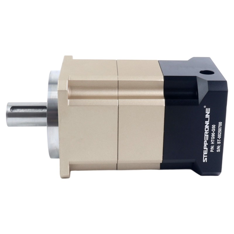 HTG シリーズ 90mm 50:1 ヘリカル遊星減速機 バックラッシュ 5arcmin サーボモーター用 IP65 - HTG90-G50 | StepperOnline HTG シリーズ 90mm 50:1 ヘリカル遊星減速機 バックラッシュ 5arcmin サーボモーター用 IP65 - HTG90-G50 | StepperOnline