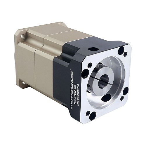 HTG シリーズ 90mm 50:1 ヘリカル遊星減速機 バックラッシュ 5arcmin サーボモーター用 IP65 - HTG90-G50 | StepperOnline