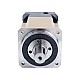 HTG シリーズ 90mm 50:1 ヘリカル遊星減速機 バックラッシュ 5arcmin サーボモーター用 IP65 - HTG90-G50 | StepperOnline