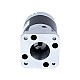 MGL シリーズ プラネタリー ギアボックス ギア比 20:1 バックラッシュ 45arc-min (5mm シャフト 標準 Nema 17 ステッピング モーター用) - MGL17-G20 | StepperOnline