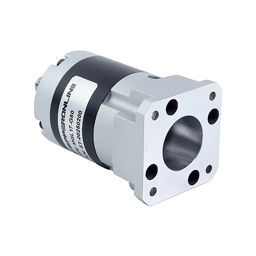 MGL シリーズ プラネタリー ギアボックス ギア比 50:1 バックラッシュ 45arc-min (5mm シャフト 標準 Nema 17 ステッピング モーター用) - MGL17-G50 | StepperOnline MGL シリーズ プラネタリー ギアボックス ギア比 50:1 バックラッシュ 45arc-min (5mm シャフト 標準 Nema 17 ステッピング モーター用) - MGL17-G50 | StepperOnline