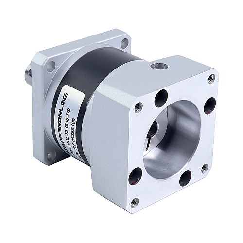 MGL シリーズ プラネタリー ギアボックス ギア比 10:1 バックラッシュ 30arc-min (8mm シャフト 標準 Nema 23 ステッピング モーター用) - MGL23-G10-D8 | StepperOnline