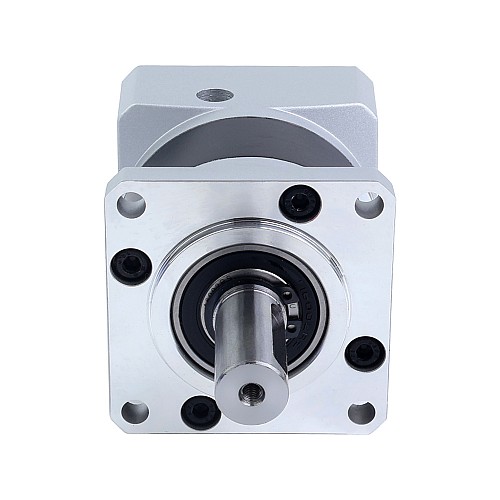 MGL シリーズ プラネタリー ギアボックス ギア比 10:1 バックラッシュ 30arc-min (8mm シャフト 標準 Nema 23 ステッピング モーター用) - MGL23-G10-D8 | StepperOnline