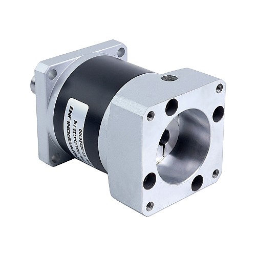MGL シリーズ プラネタリー ギアボックス ギア比 20:1 バックラッシュ 45arc-min (8mm シャフト 標準 Nema 23 ステッピング モーター用) - MGL23-G20-D8 | StepperOnline