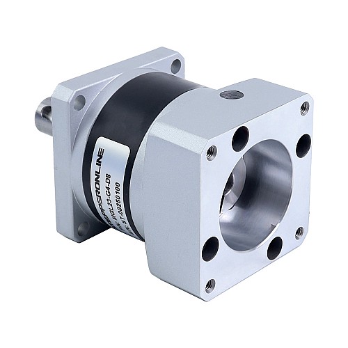 MGL シリーズ プラネタリー ギアボックス ギア比 4:1 バックラッシュ 30arc-min (8mm シャフト 標準 Nema 23 ステッピング モーター用) - MGL23-G4-D8 | StepperOnline
