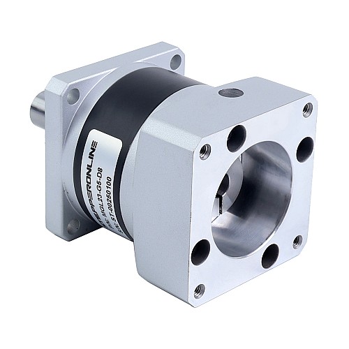 MGL シリーズ プラネタリー ギアボックス ギア比 5:1 バックラッシュ 30arc-min (8mm シャフト 標準 Nema 23 ステッピング モーター用) - MGL23-G5-D8 | StepperOnline