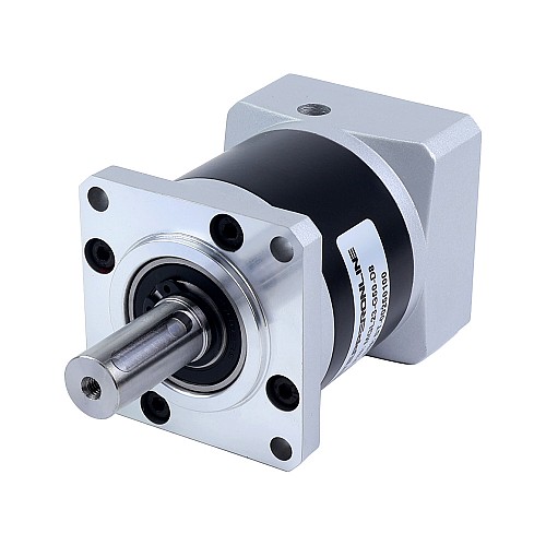 MGL シリーズ プラネタリー ギアボックス ギア比 50:1 バックラッシュ 45arc-min (8mm シャフト 標準 Nema 23 ステッピング モーター用) - MGL23-G50-D8 | StepperOnline