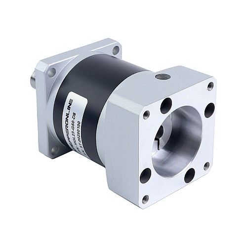 MGL シリーズ プラネタリー ギアボックス ギア比 50:1 バックラッシュ 45arc-min (8mm シャフト 標準 Nema 23 ステッピング モーター用) - MGL23-G50-D8 | StepperOnline