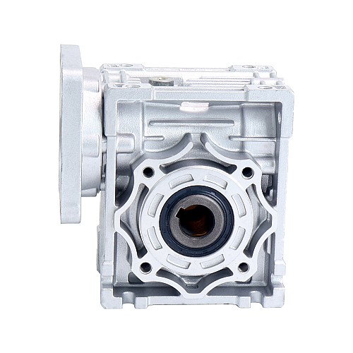50:1 ウォームギアボックス NMRV40 ウォームギア減速機 14mm 入力シャフト径 - NMRV40-G50-D14 | StepperOnline