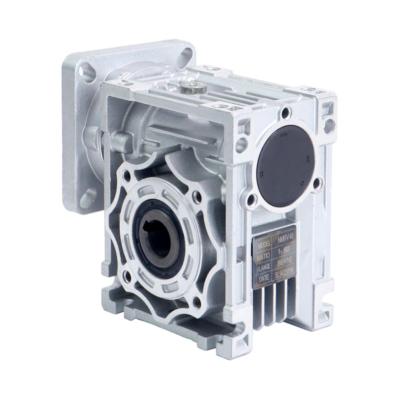 50:1 ウォームギアボックス NMRV40 ウォームギア減速機 14mm 入力シャフト径 - NMRV40-G50-D14 | StepperOnline 50:1 ウォームギアボックス NMRV40 ウォームギア減速機 14mm 入力シャフト径 - NMRV40-G50-D14 | StepperOnline