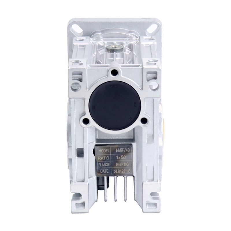 50:1 ウォームギアボックス NMRV40 ウォームギア減速機 14mm 入力シャフト径 - NMRV40-G50-D14 | StepperOnline 50:1 ウォームギアボックス NMRV40 ウォームギア減速機 14mm 入力シャフト径 - NMRV40-G50-D14 | StepperOnline