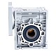 15:1 ウォームギアボックス NMRV50 ウォームギア減速機 19mm 入力シャフト径 - NMRV50-G15-D19 | StepperOnline
