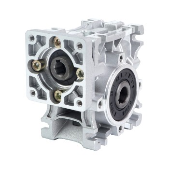50:1 ウォームギアボックス NMRVS30 ウォームギア減速機 11mm 入力シャフト径