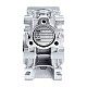 50:1 ウォームギアボックス NMRVS30 ウォームギア減速機 11mm 入力シャフト径 - NMRVS30-G50-D11 | StepperOnline