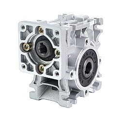 50:1 ウォームギアボックス NMRVS30 ウォームギア減速機 11mm 入力シャフト径