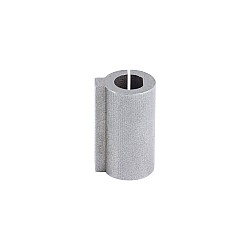 NMRV30 ウォーム ギアボックス用シャフト スリーブ アダプター 11mm から 6.35mm