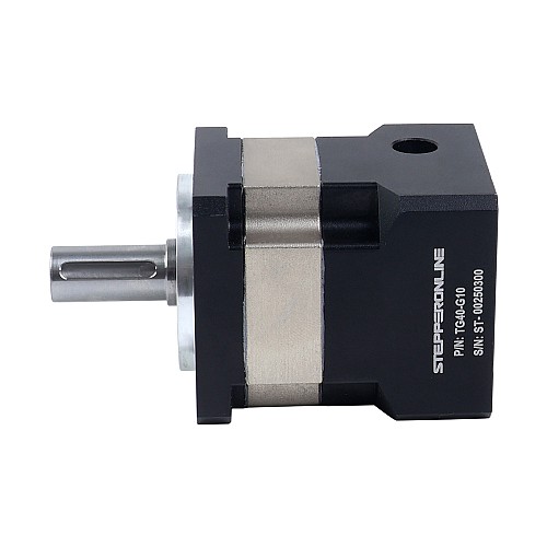 TG シリーズ 40mm 10:1 遊星ギアボックス バックラッシュ サーボ モーター用 15 分角 - TG40-G10 | StepperOnline TG シリーズ 40mm 10:1 遊星ギアボックス バックラッシュ サーボ モーター用 15 分角 - TG40-G10 | StepperOnline