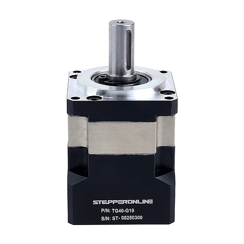 TG シリーズ 40mm 10:1 遊星ギアボックス バックラッシュ サーボ モーター用 15 分角 - TG40-G10 | StepperOnline TG シリーズ 40mm 10:1 遊星ギアボックス バックラッシュ サーボ モーター用 15 分角 - TG40-G10 | StepperOnline
