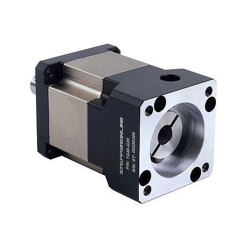 TG シリーズ 40mm 20:1 遊星ギアボックス バックラッシュ サーボ モーター用 20 分角 - TG40-G20 | StepperOnline TG シリーズ 40mm 20:1 遊星ギアボックス バックラッシュ サーボ モーター用 20 分角 - TG40-G20 | StepperOnline