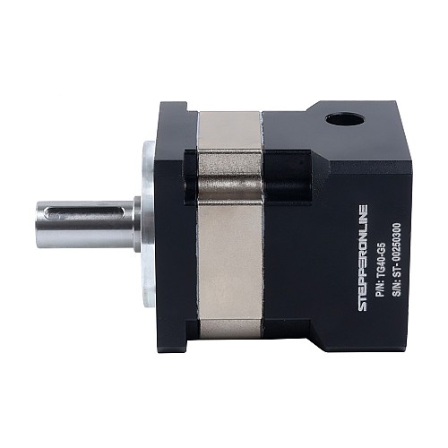 TG シリーズ 40mm 5:1 遊星ギアボックス バックラッシュ サーボ モーター用 15 分角 - TG40-G5 | StepperOnline TG シリーズ 40mm 5:1 遊星ギアボックス バックラッシュ サーボ モーター用 15 分角 - TG40-G5 | StepperOnline