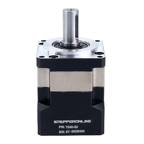 TG シリーズ 40mm 5:1 遊星ギアボックス バックラッシュ サーボ モーター用 15 分角 - TG40-G5 | StepperOnline TG シリーズ 40mm 5:1 遊星ギアボックス バックラッシュ サーボ モーター用 15 分角 - TG40-G5 | StepperOnline
