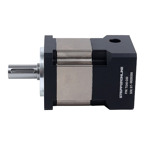 TG シリーズ 40mm 50:1 遊星ギアボックス バックラッシュ サーボ モーター用 20 分角 - TG40-G50 | StepperOnline TG シリーズ 40mm 50:1 遊星ギアボックス バックラッシュ サーボ モーター用 20 分角 - TG40-G50 | StepperOnline
