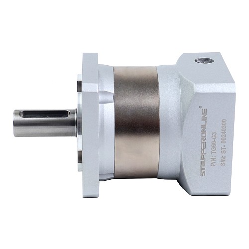 TG シリーズ 60mm 3:1 遊星ギアボックス バックラッシュ サーボ モーター用 10 分角 - TG60-G3 | StepperOnline TG シリーズ 60mm 3:1 遊星ギアボックス バックラッシュ サーボ モーター用 10 分角 - TG60-G3 | StepperOnline