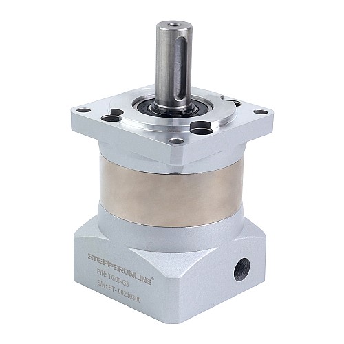 TG シリーズ 60mm 3:1 遊星ギアボックス バックラッシュ サーボ モーター用 10 分角 - TG60-G3 | StepperOnline TG シリーズ 60mm 3:1 遊星ギアボックス バックラッシュ サーボ モーター用 10 分角 - TG60-G3 | StepperOnline