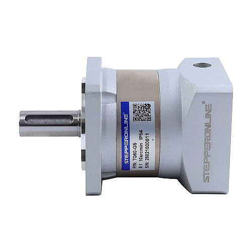 TG シリーズ 60mm 5:1 遊星ギアボックス バックラッシュ サーボ モーター用 10 分角