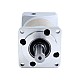 TG シリーズ 60mm 70:1 遊星ギアボックス バックラッシュ サーボ モーター用 15分角