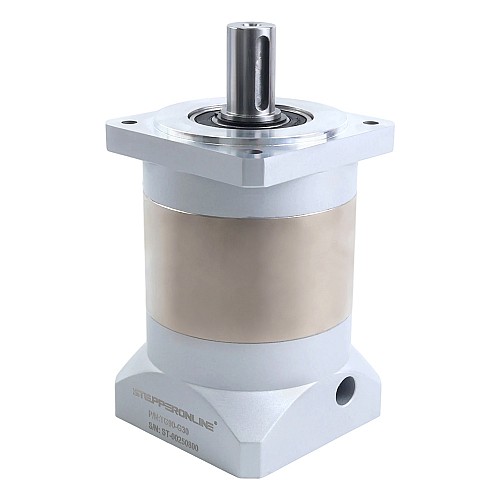 TG シリーズ 90mm 30:1 遊星ギアボックス バックラッシュ サーボ モーター用 15 分角 - TG90-G30 | StepperOnline