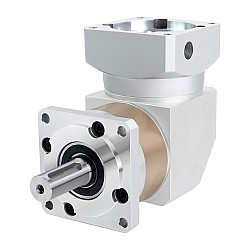 RTG シリーズ 60mm 10:1 直角遊星ギアボックス バックラッシュ 10arc-min サーボモーター用